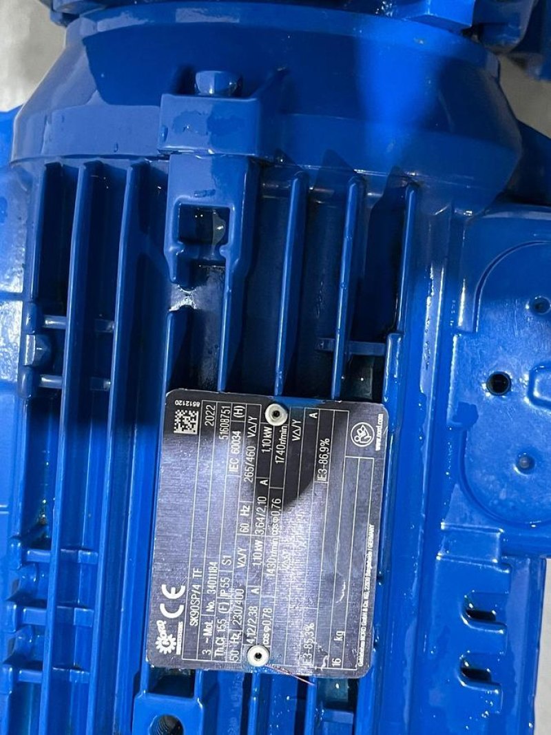 BPI Vijzel pomp, Type pomp BPI 4 DNL 1