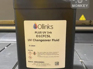 Ollinks UV Changeover Fluid