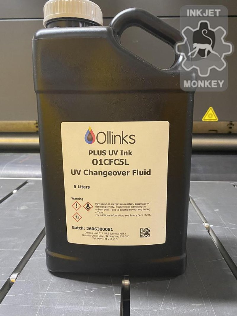 Ollinks UV Changeover Fluid