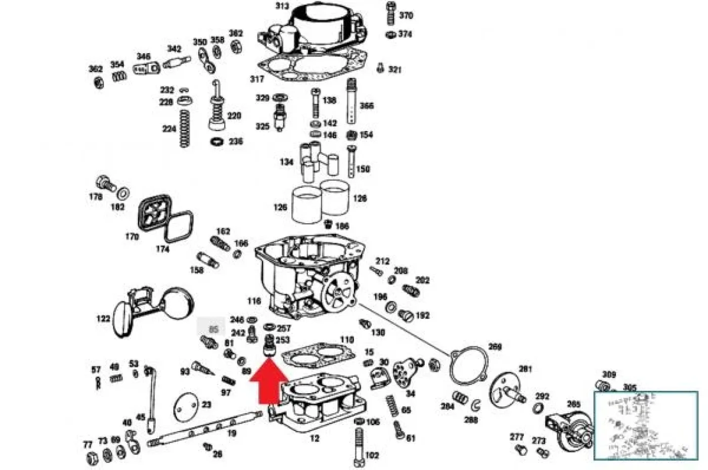 Afsluitklep carburateur - 6