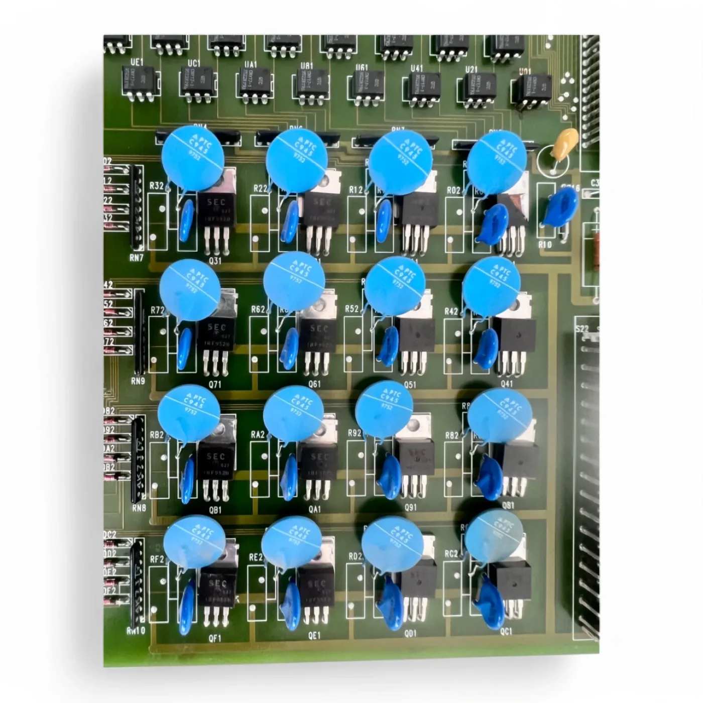 HOMAG Homatic Ausgangskarte 16A 24V PNP HC020 Art. 2-083-01-5408 Nr. H00121614 BAZ BOF - 5