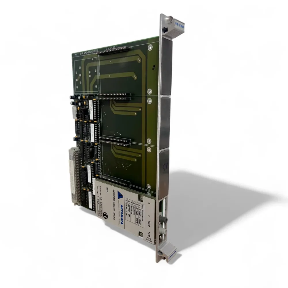 HOMAG Automata Multi EA VME SERCOS Master Modul V21 mit ASIC V31 ohne Zubehör 4086050368