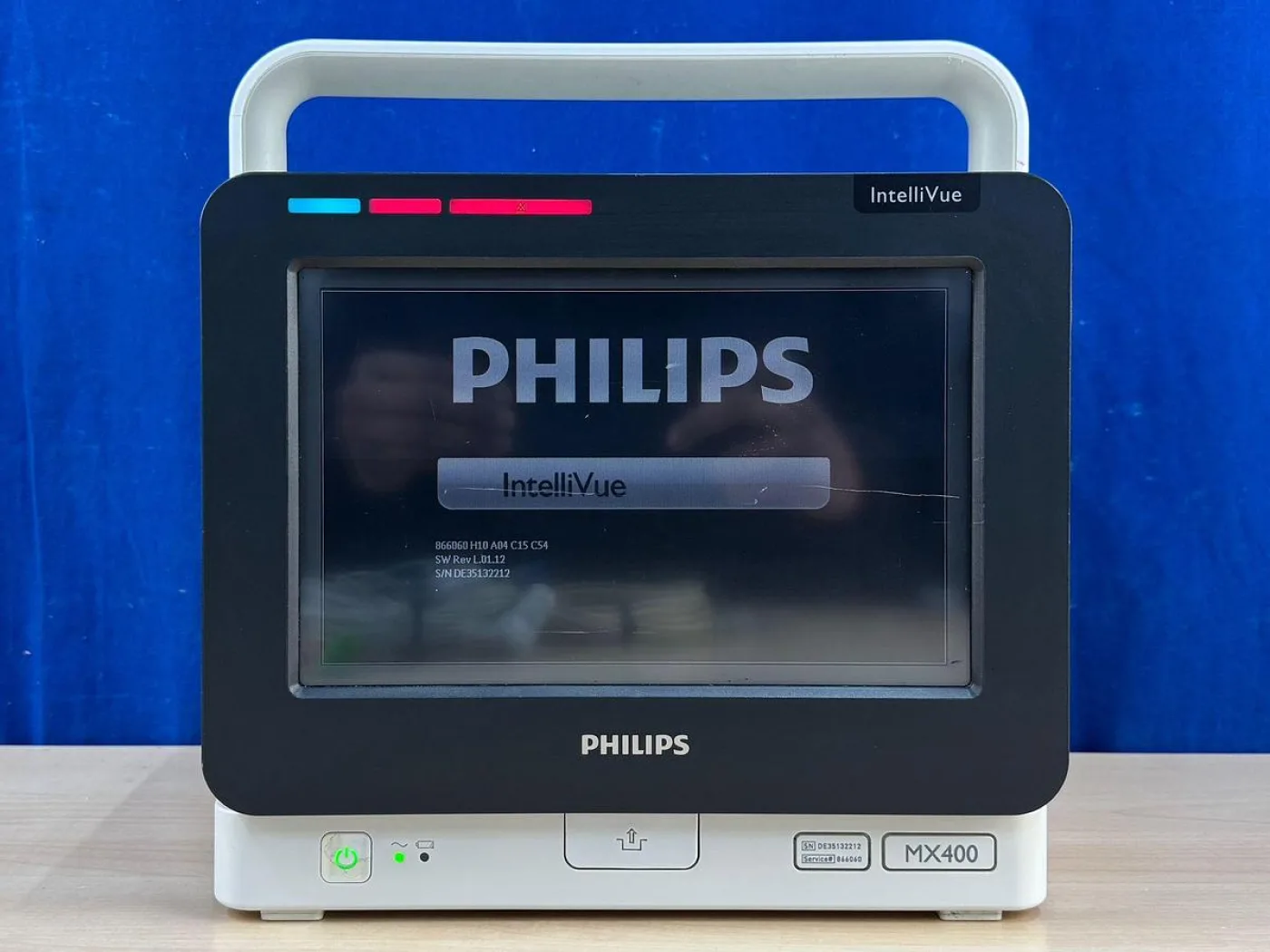Philips IntelliVue MX 400 Patient Monitor YOM: 2015 - 3