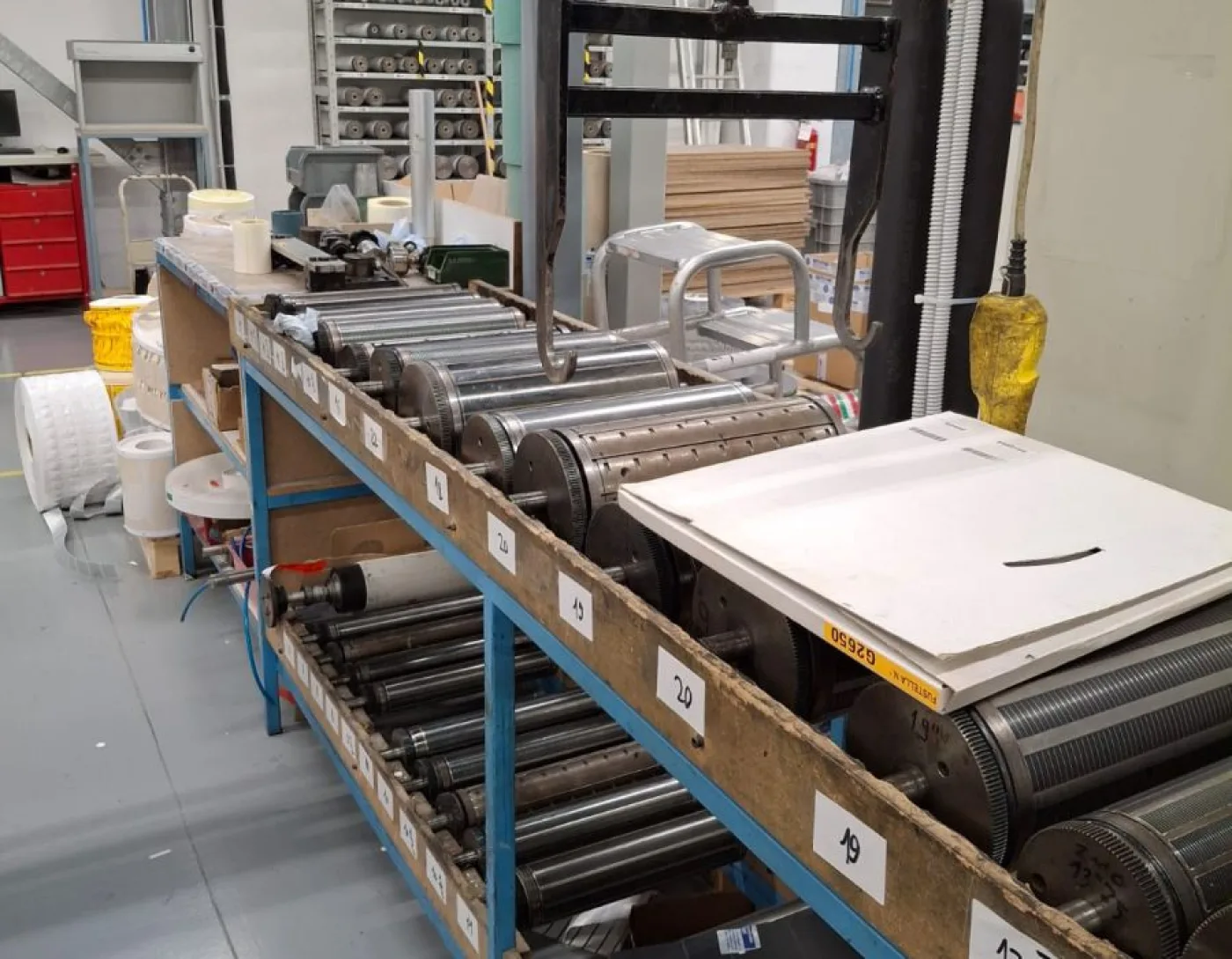 OMET FlexyServo 330 mm – 6-color - 8