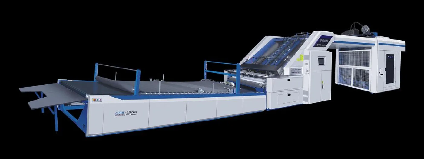 AUTOMATIC INTELLIGENT HIGH SPEED FLUTE LAMINATING MACHINE - 3