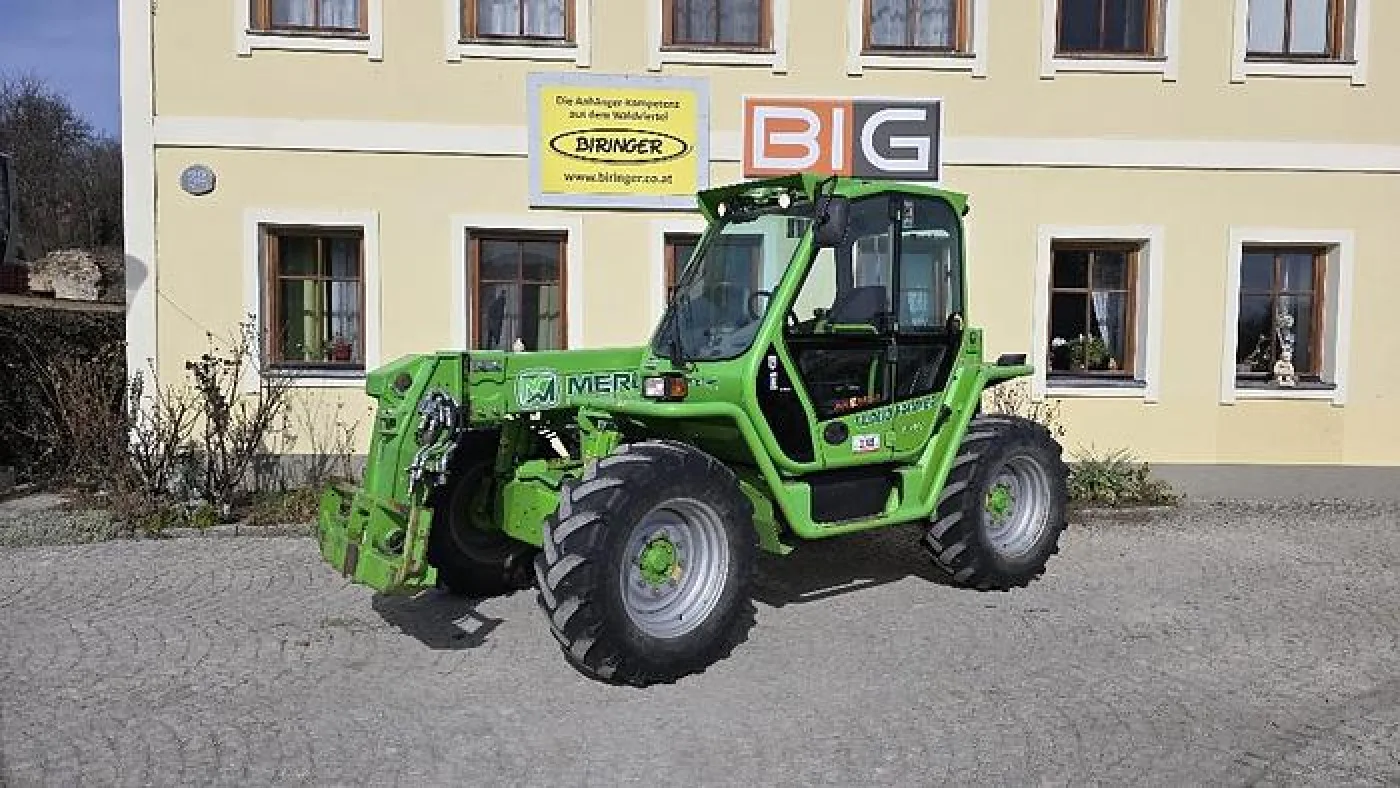 2009 Merlo P41.7 Teleskoplader - 3