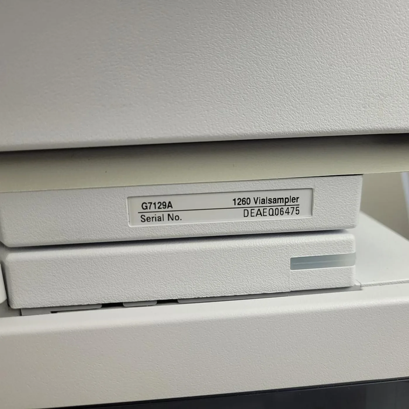 Agilent Cary 1260 infinity HPLC system - 7