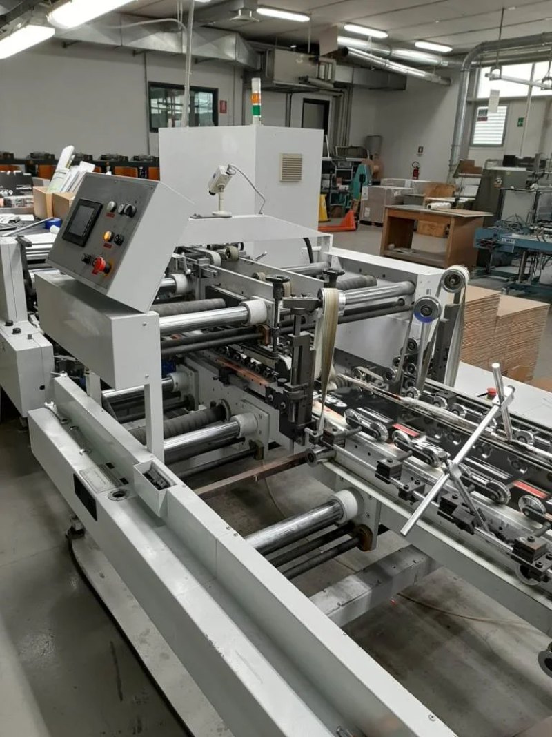 Heidelberg Easy Gluer 100 Piega Incolla