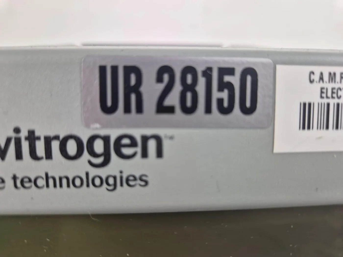 Invitrogen PowerEase 500 Power Supply - 8