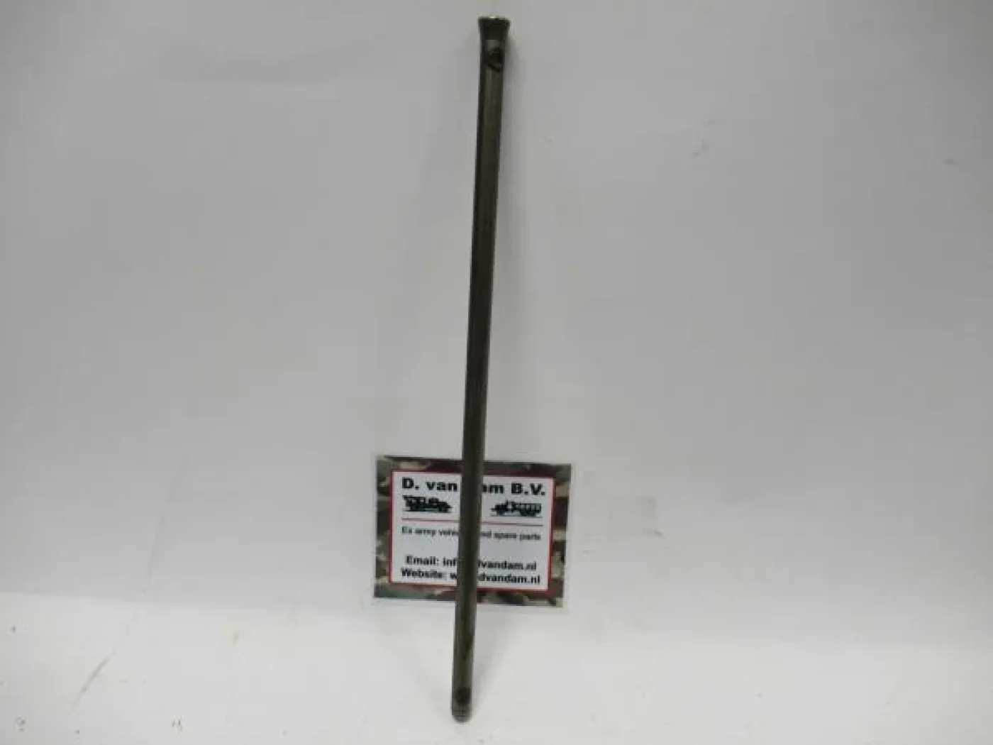 Stootstang klep - 3