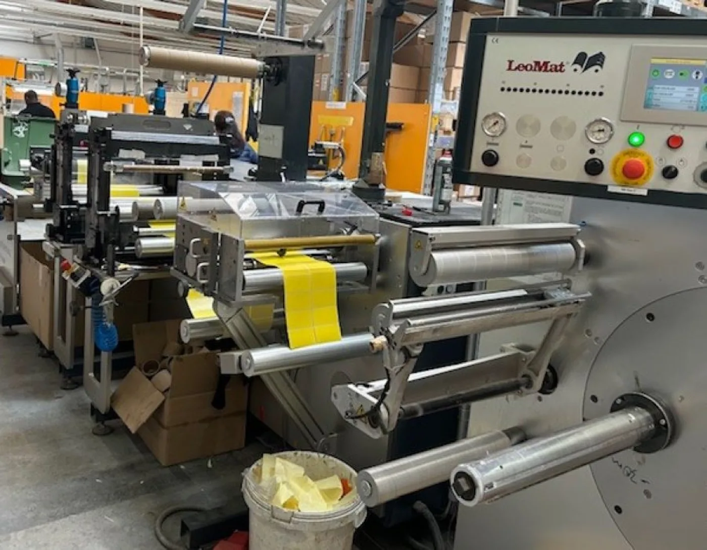 LeoMat Rotocontrol P440D (Two gluing stations) - 7