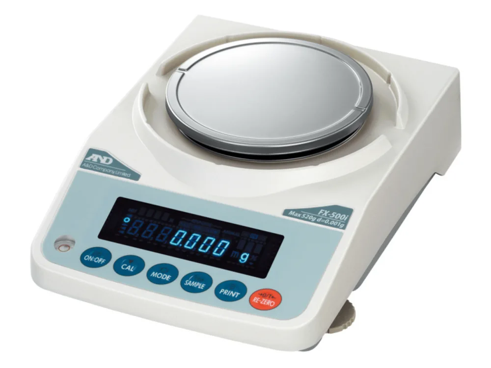 A&D FX-500i Precision 3-Place Balance
