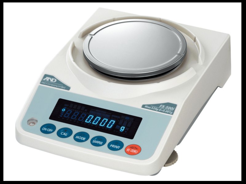 A&D FX-500i Precision 3-Place Balance