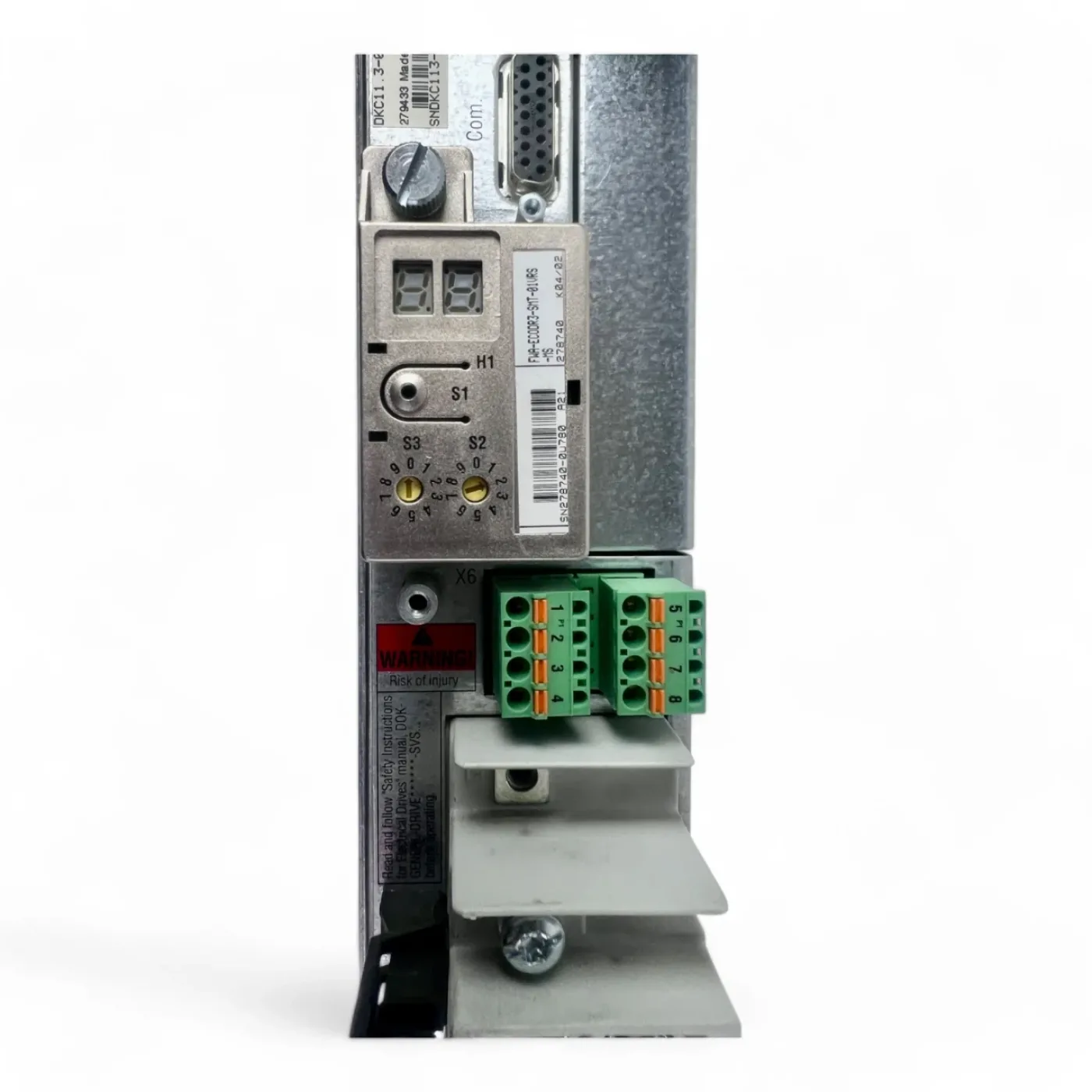 Bosch Rexroth Indramat Digitaler Servoregler DKC11.3-040-7 Nr: 279433 SNDKC113-25579 - 5