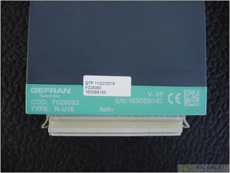 2016 GEFRAN R-U16 AI2718