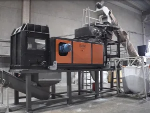 2026 BAS BECS-EC-1000-12-VF ECS Eddy Current Separator