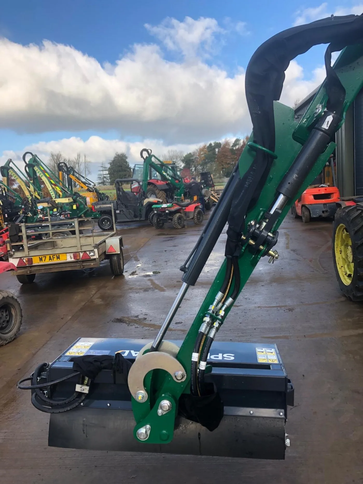 Spearhead S42 Compact Hedgecutter - 3
