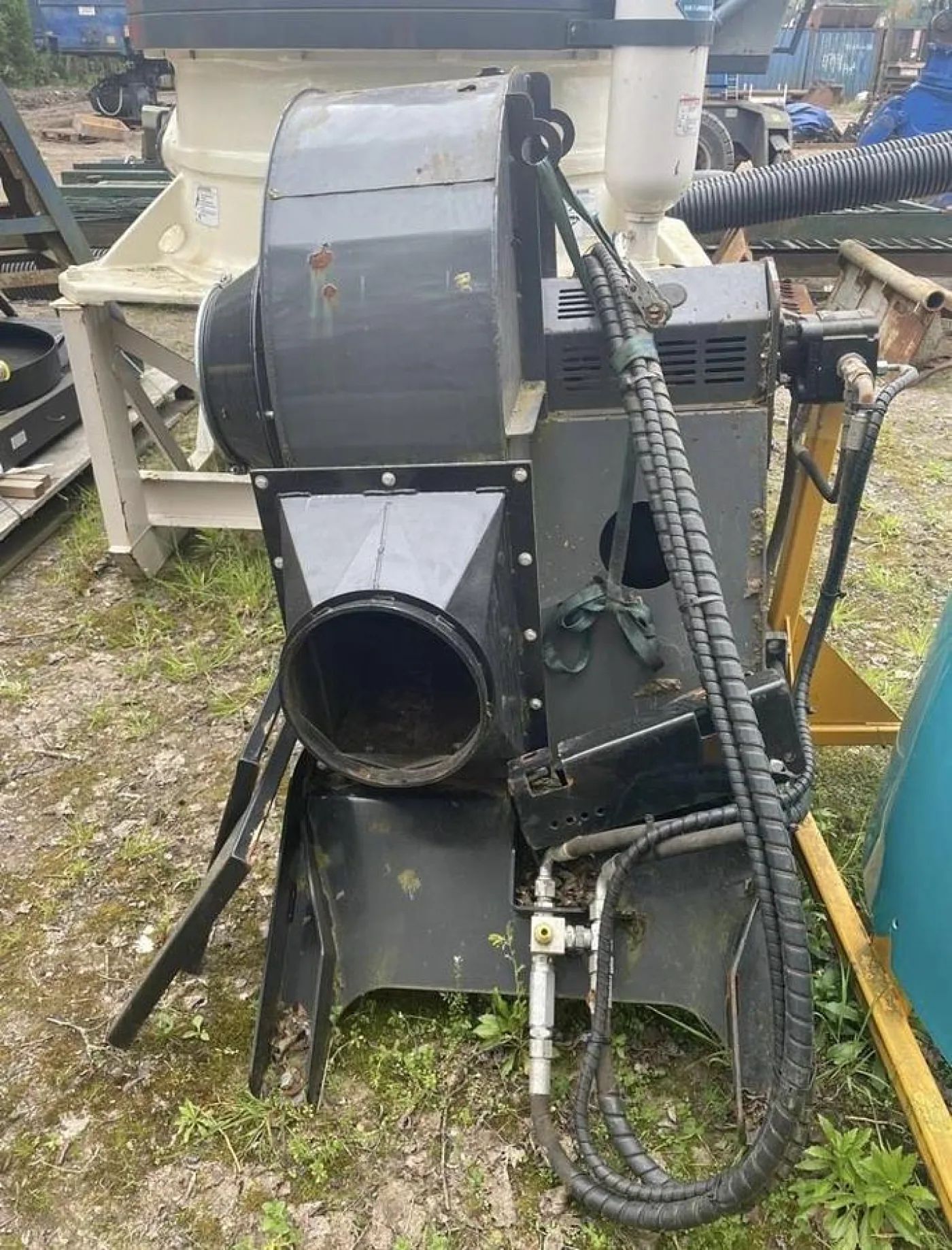 2024 Terex Ecotec TTS 620 Trommel Vacuum Unit - 2