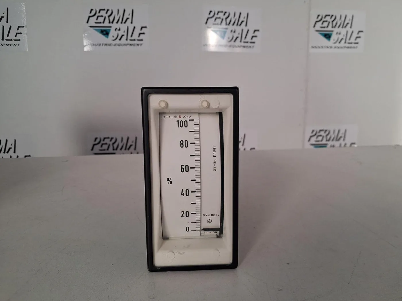 Camille Bauer Drehspulinstrument 0–20 mA 0–100 % Schalttafeleinbau - 2