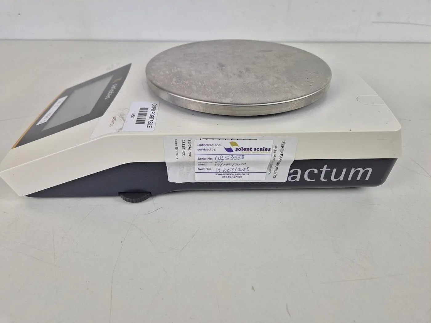 Sartorius Practum6101-1S Toploading Balance - 4