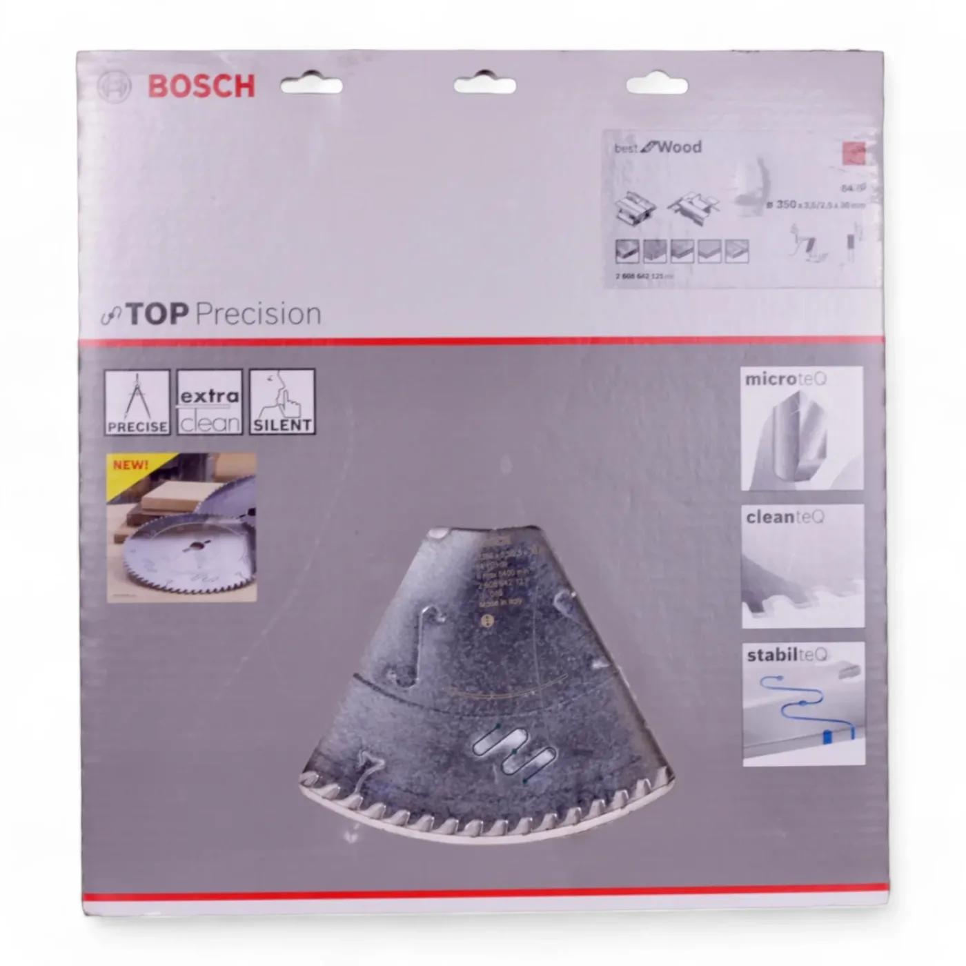 Bosch HM Sägeblatt 350 x 30 x 3,5 mm 84Z - 2608642121 Wechselzahn - 2