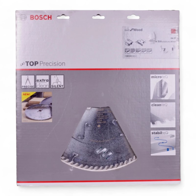 Bosch HM Sägeblatt 350 x 30 x 3,5 mm 84Z - 2608642121 Wechselzahn