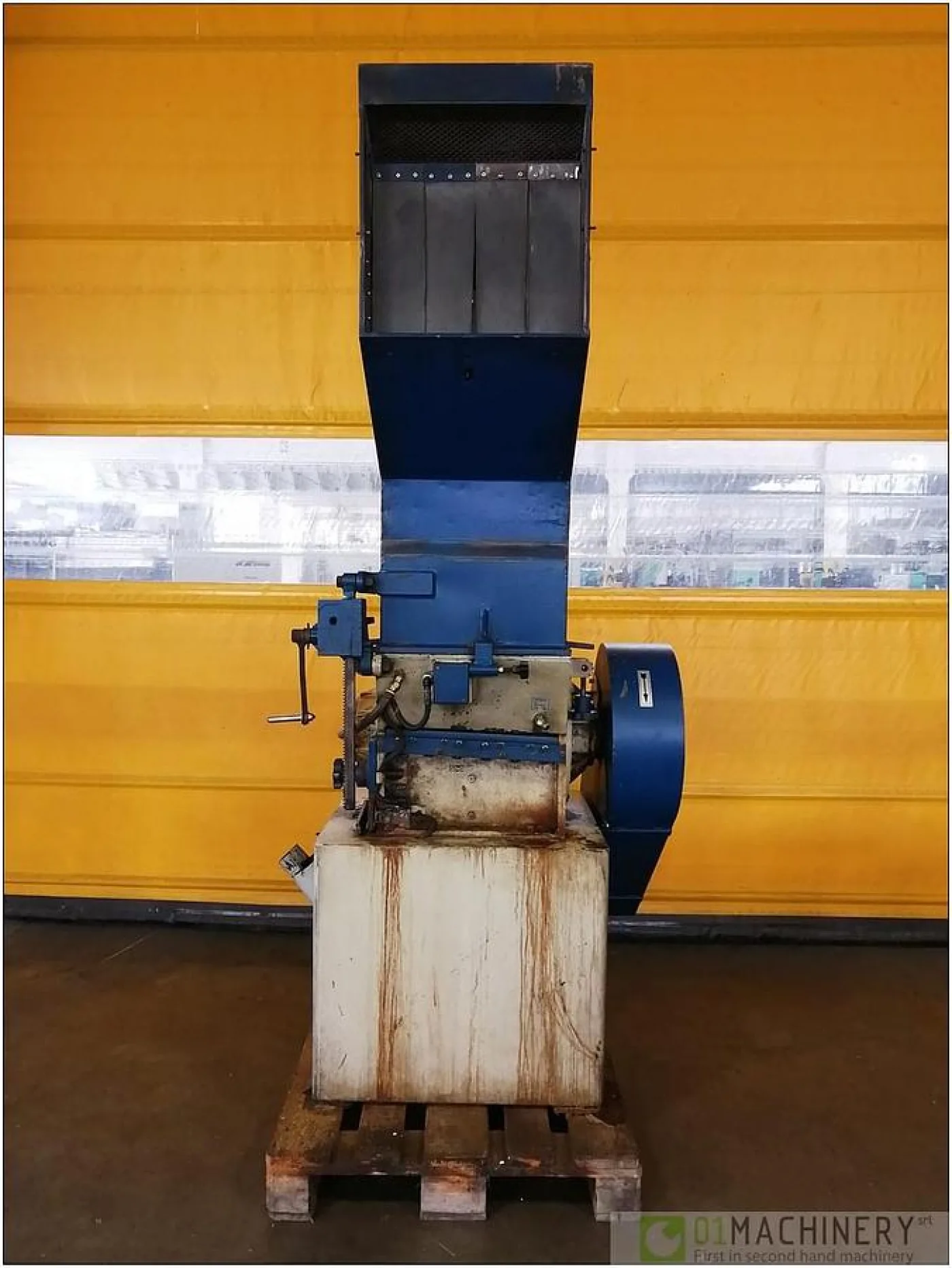MECCANOPLASTICA 400 6L AI1502 - 1