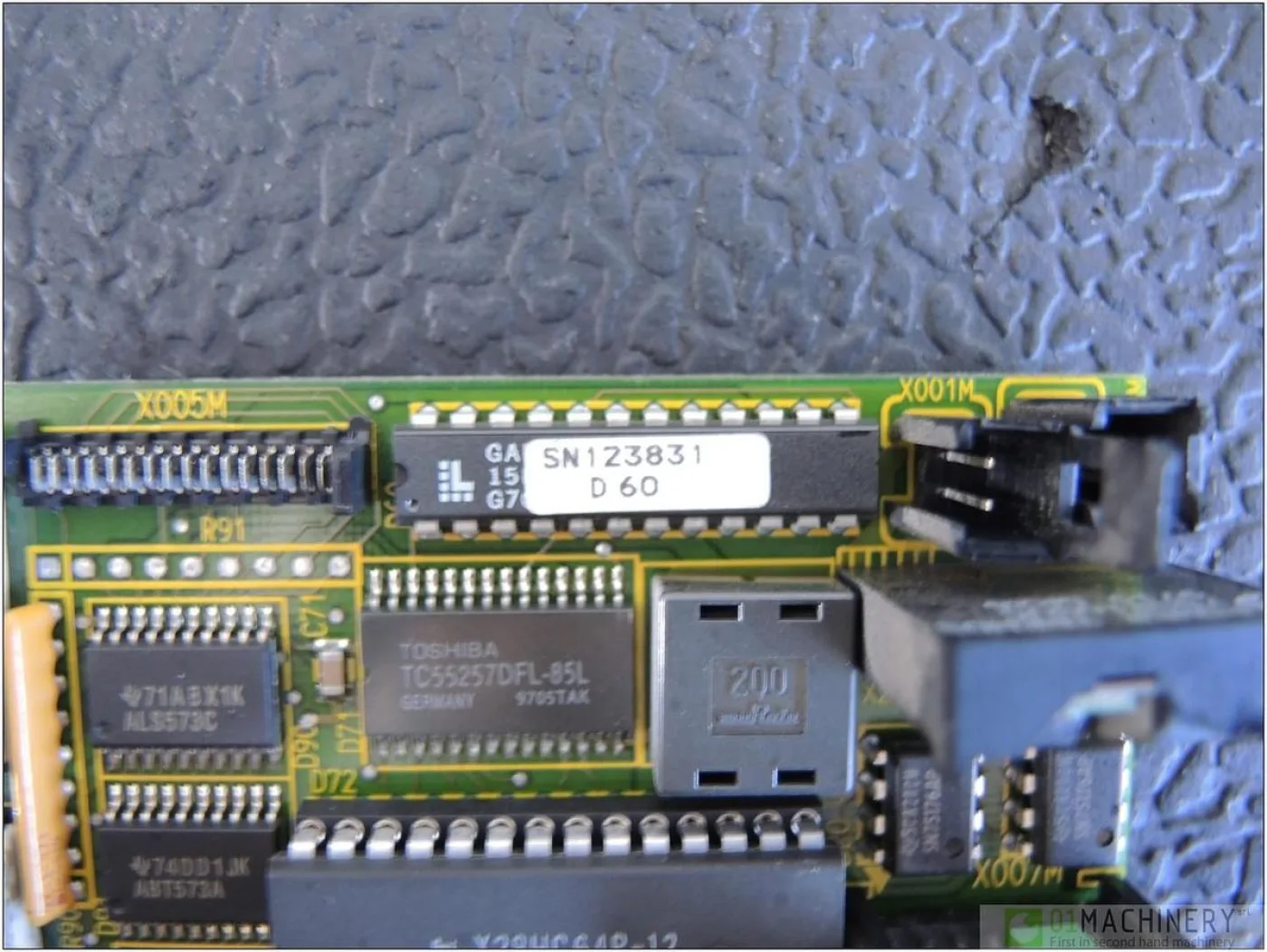 1997 ARBURG 666 117.210 AI2965 - 4