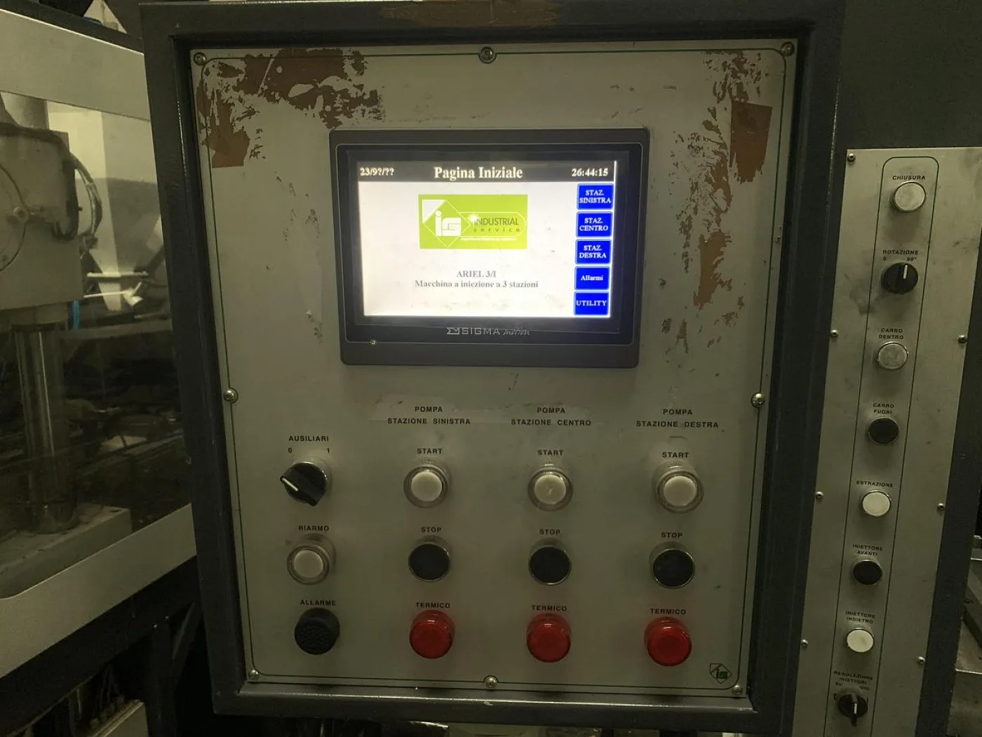 2018 INDUSTRIAL SERVICE ARIEL 3I IN0699 - 6