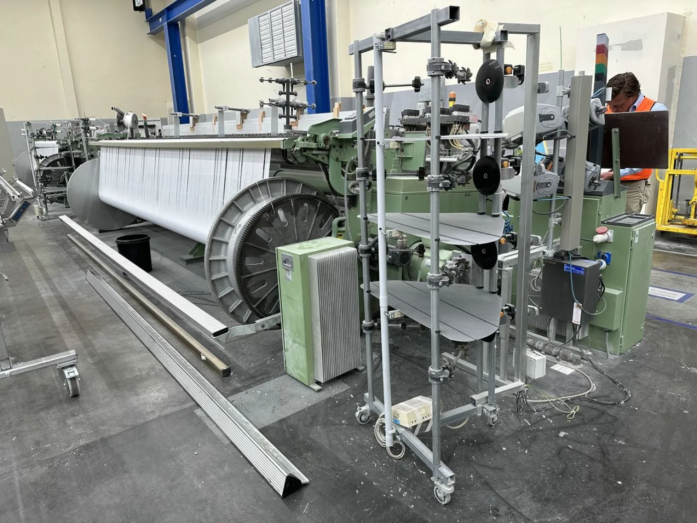 2x Dornier - AWSE 4/E Luftwebmaschine, ww 540 cm - 4