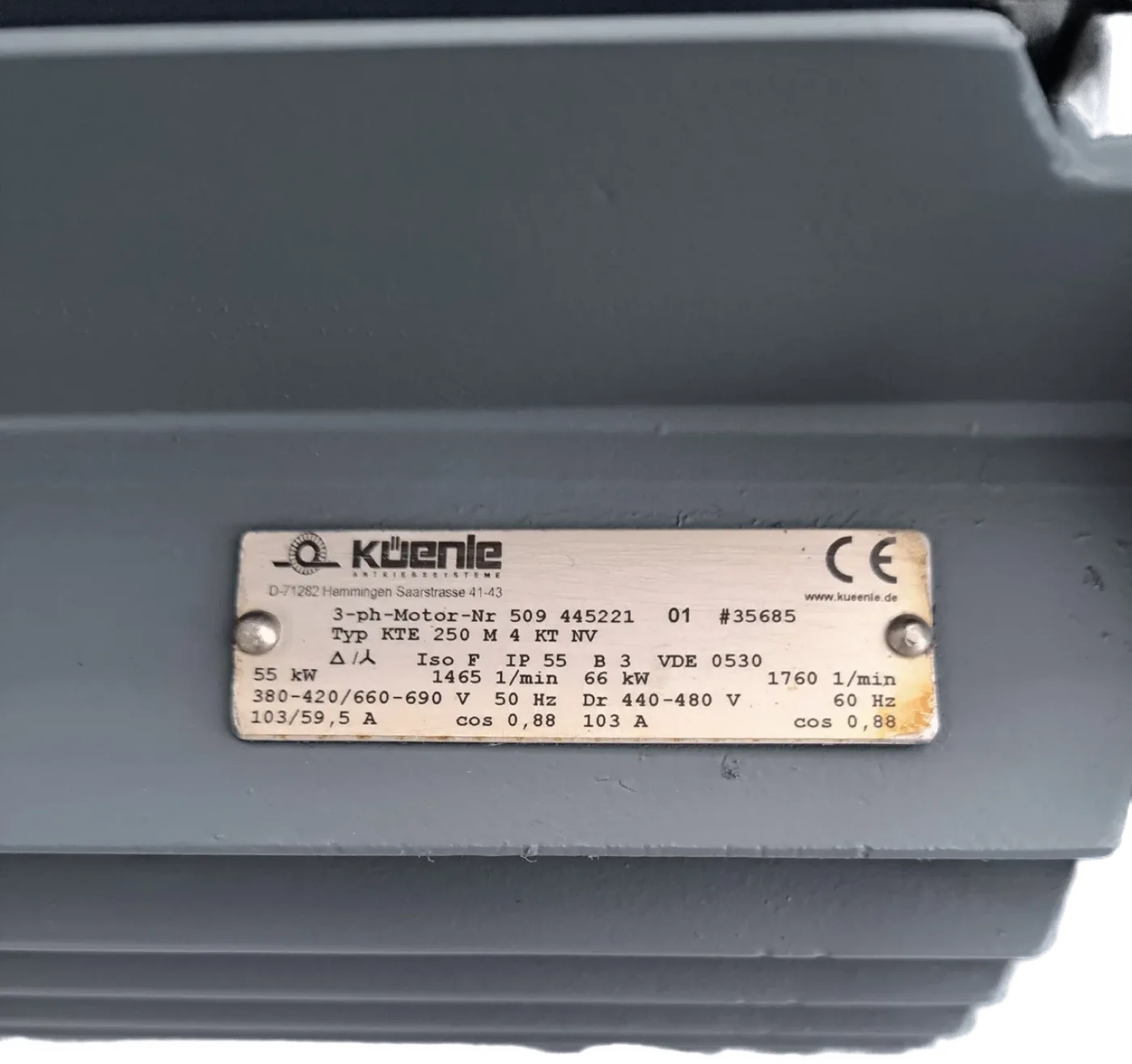 Küenle KTE 250 M 4 KT NV - 3