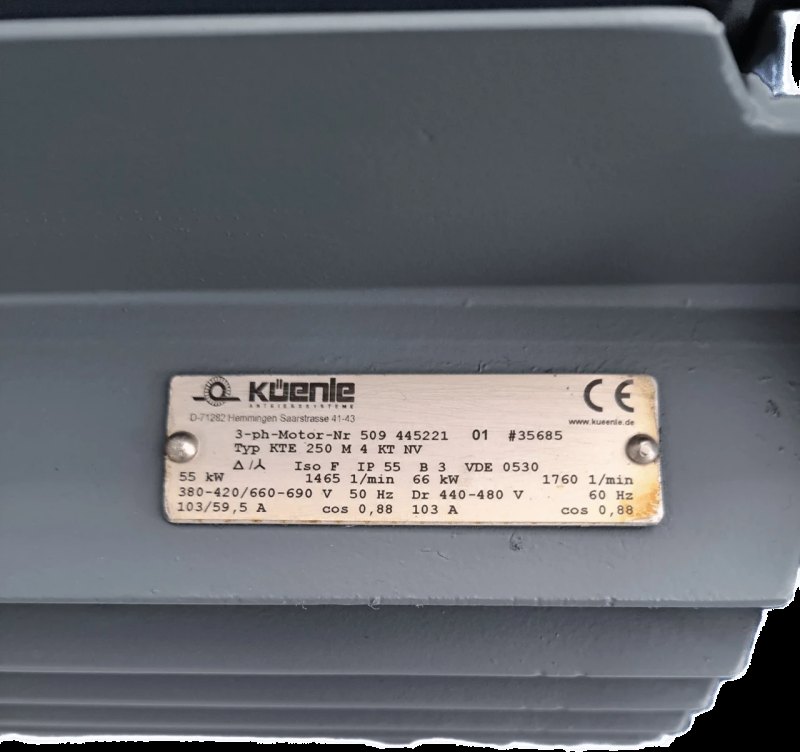 Küenle KTE 250 M 4 KT NV