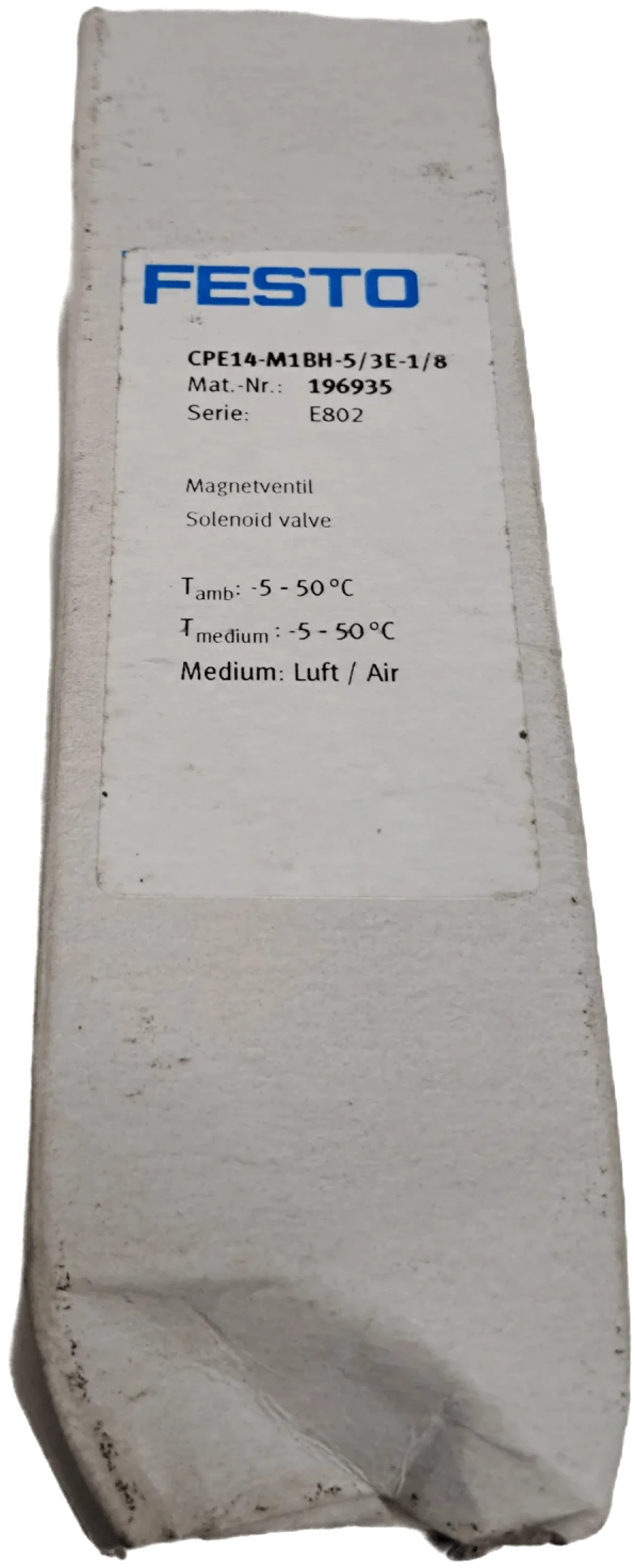 Festo Magnetventil CPE14-M1BH-5/3E-1/8 - 1