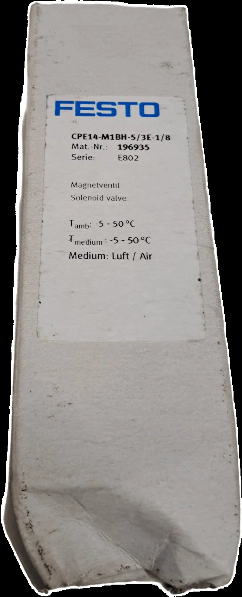Festo Magnetventil CPE14-M1BH-5/3E-1/8