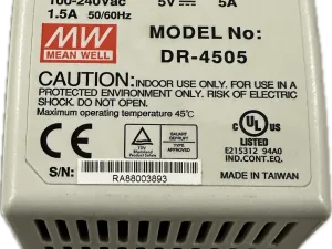 Mean Well DRP-4505