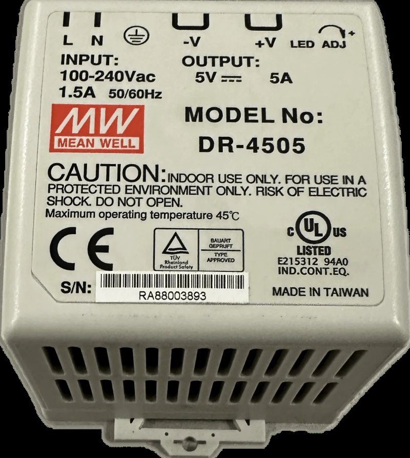 Mean Well DRP-4505