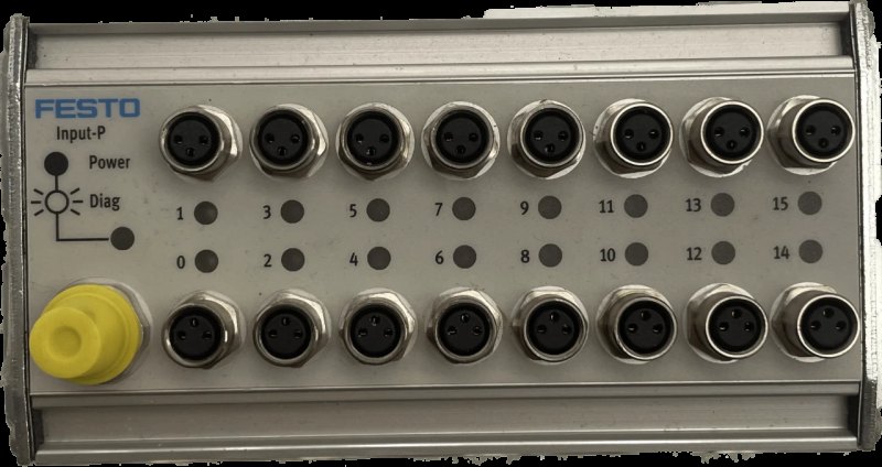 Festo Eingangsmodul CP-E16-M8