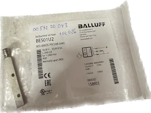 BALLUFF Induktive Standardsensoren mit Vorzugstypen BES Q08ZC-PSC20B-S49G