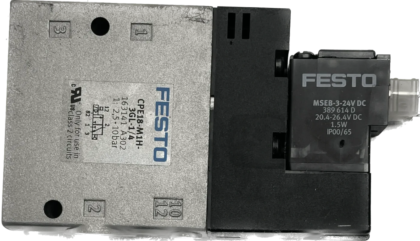 Festo Magnetventil CPE18-M1H-3GL-1/4 - 2