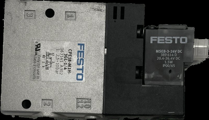 Festo Magnetventil CPE18-M1H-3GL-1/4