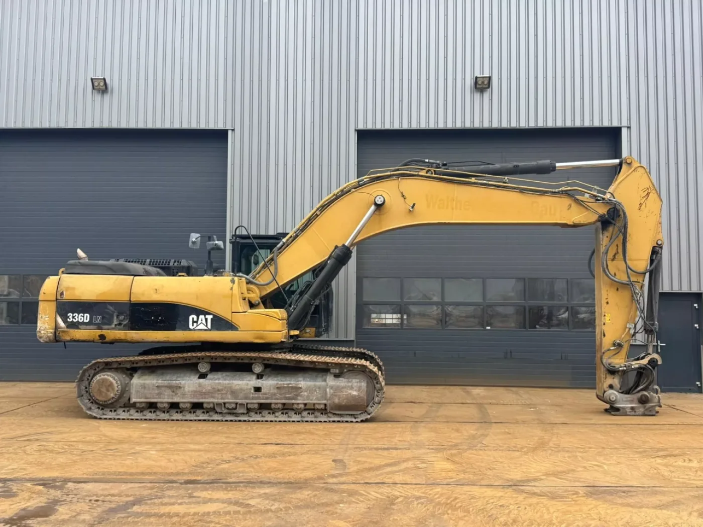 Caterpillar 336D - 7