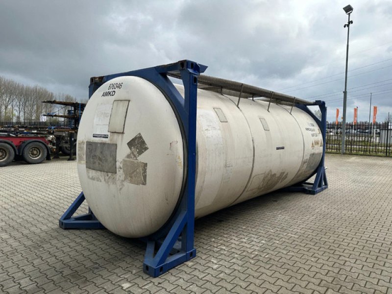 20FT SWAPBODY 31.050L / T7 / L4BN / AMKD / 5Y inspection: 08-2027