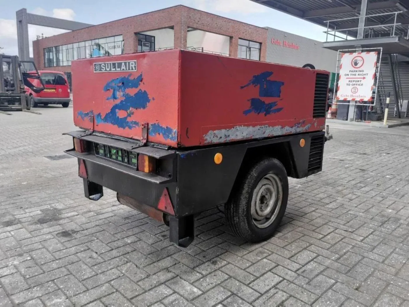 Sullair F54DN 7 Bar Compessor! - 6