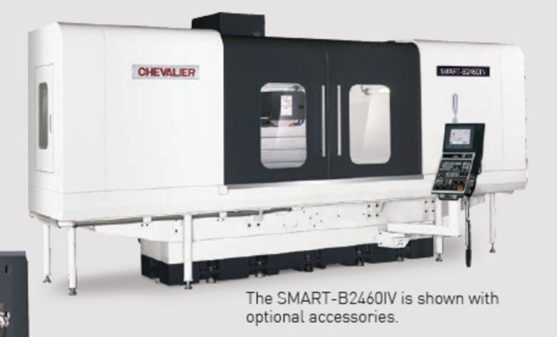 CNC Flachschleifmaschine Flächenschleifmaschine Chevalier SMART-H2048IV