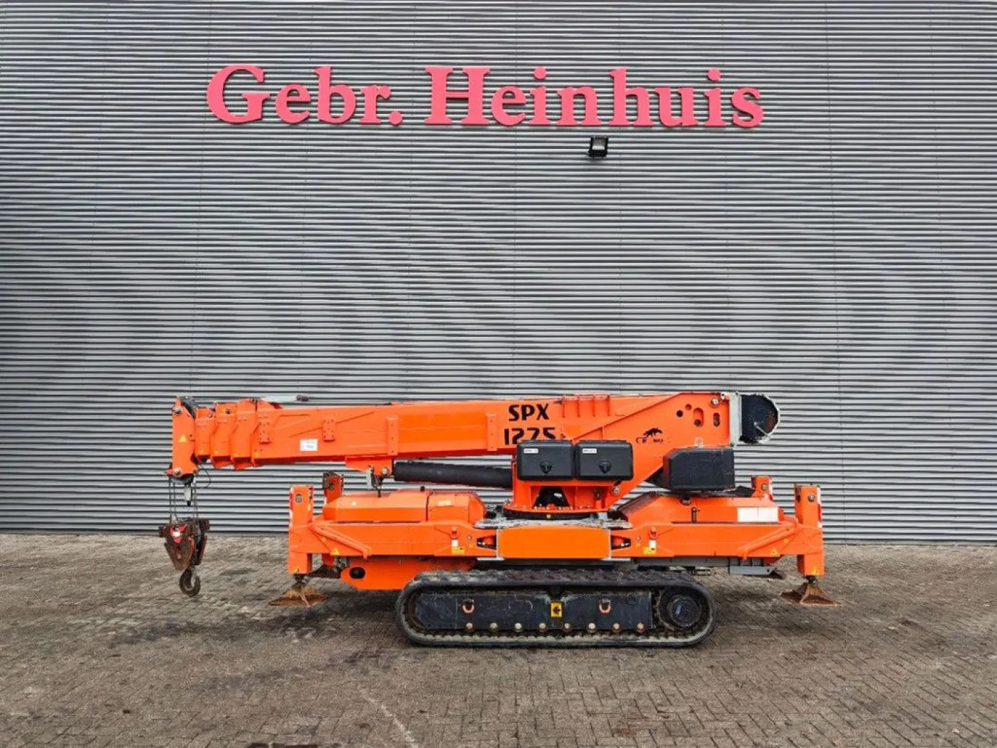 Jekko SPX 1275 CDH - 1