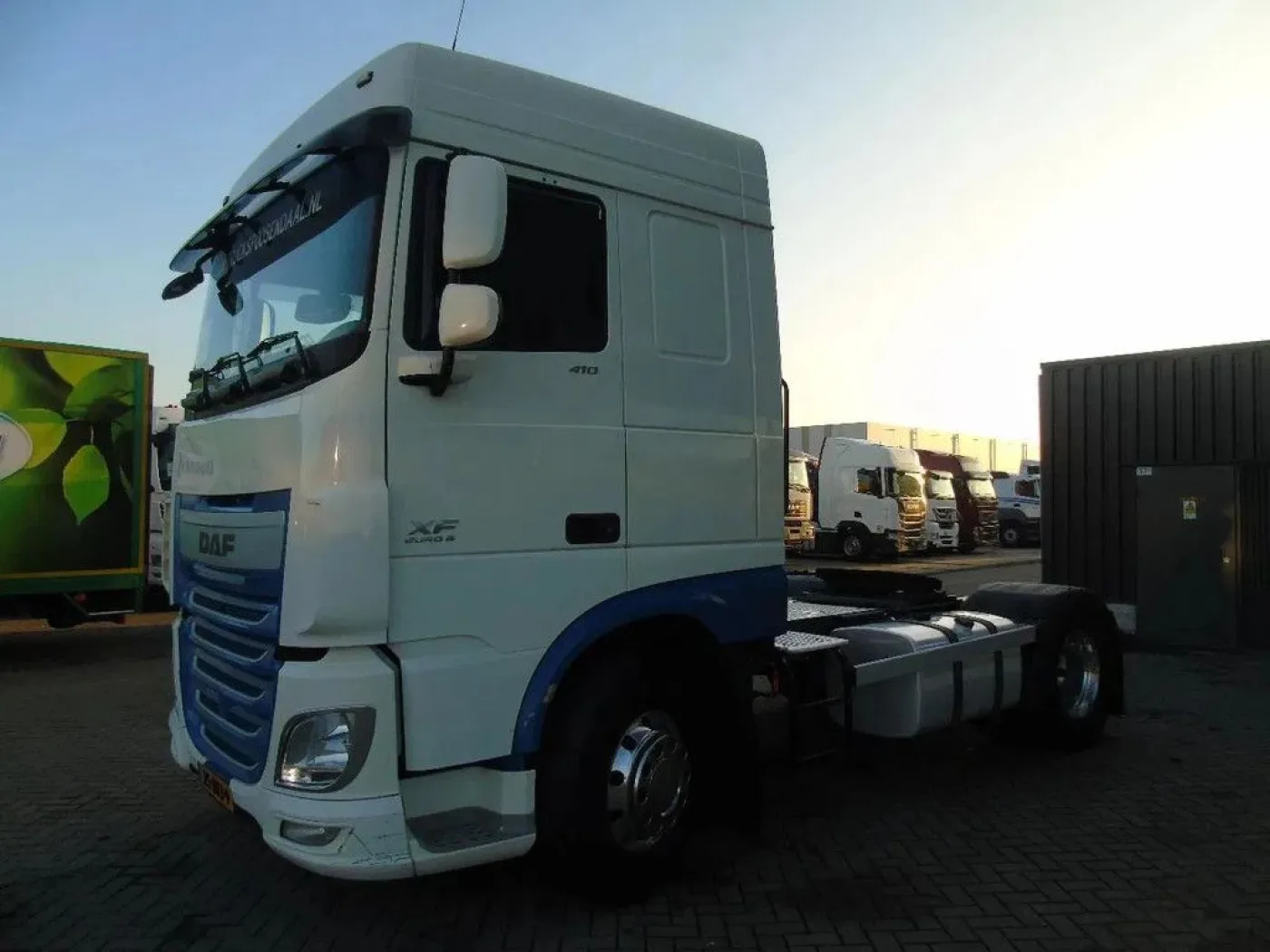 DAF Xf 410 + Euro 6 - 2