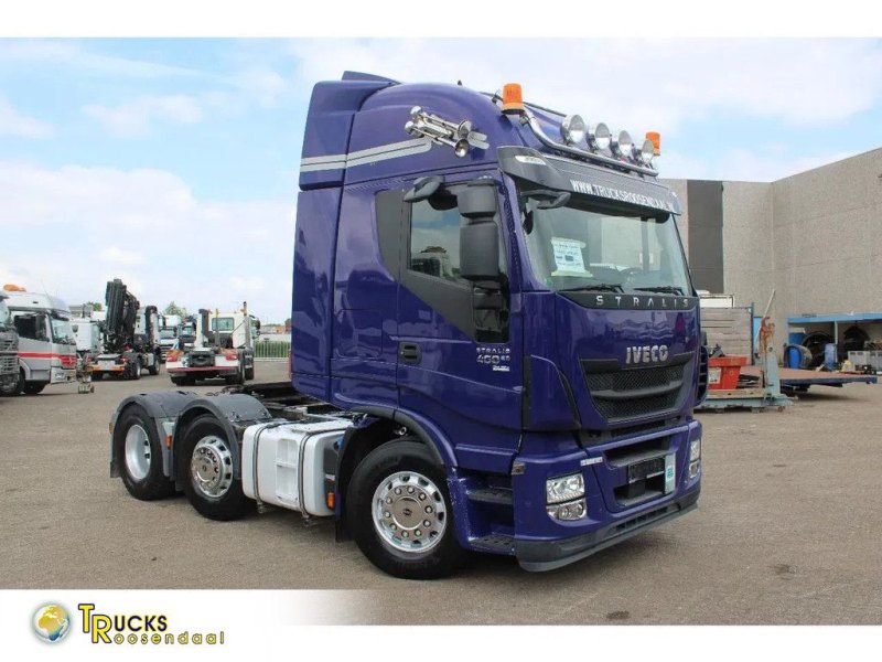 Iveco Stralis 460 + 6X2 + RETARDER + EURO 6 + SPOILERS