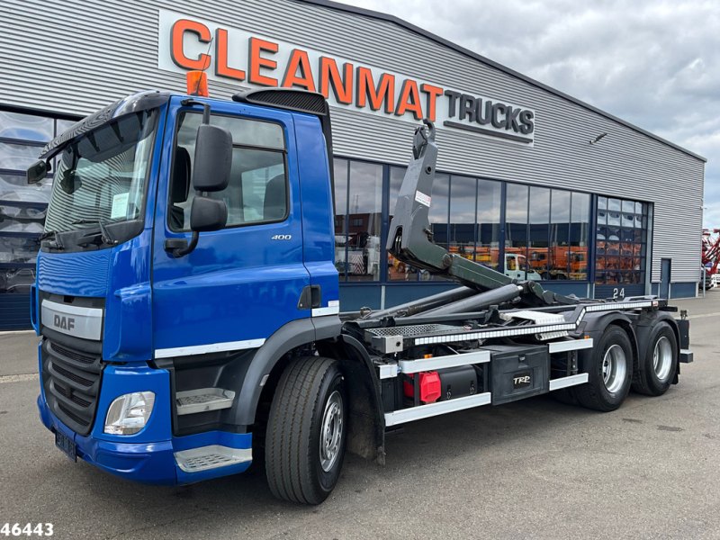 DAF FAS CF 400 Euro 6 VDL 21 Ton haakarmsysteem