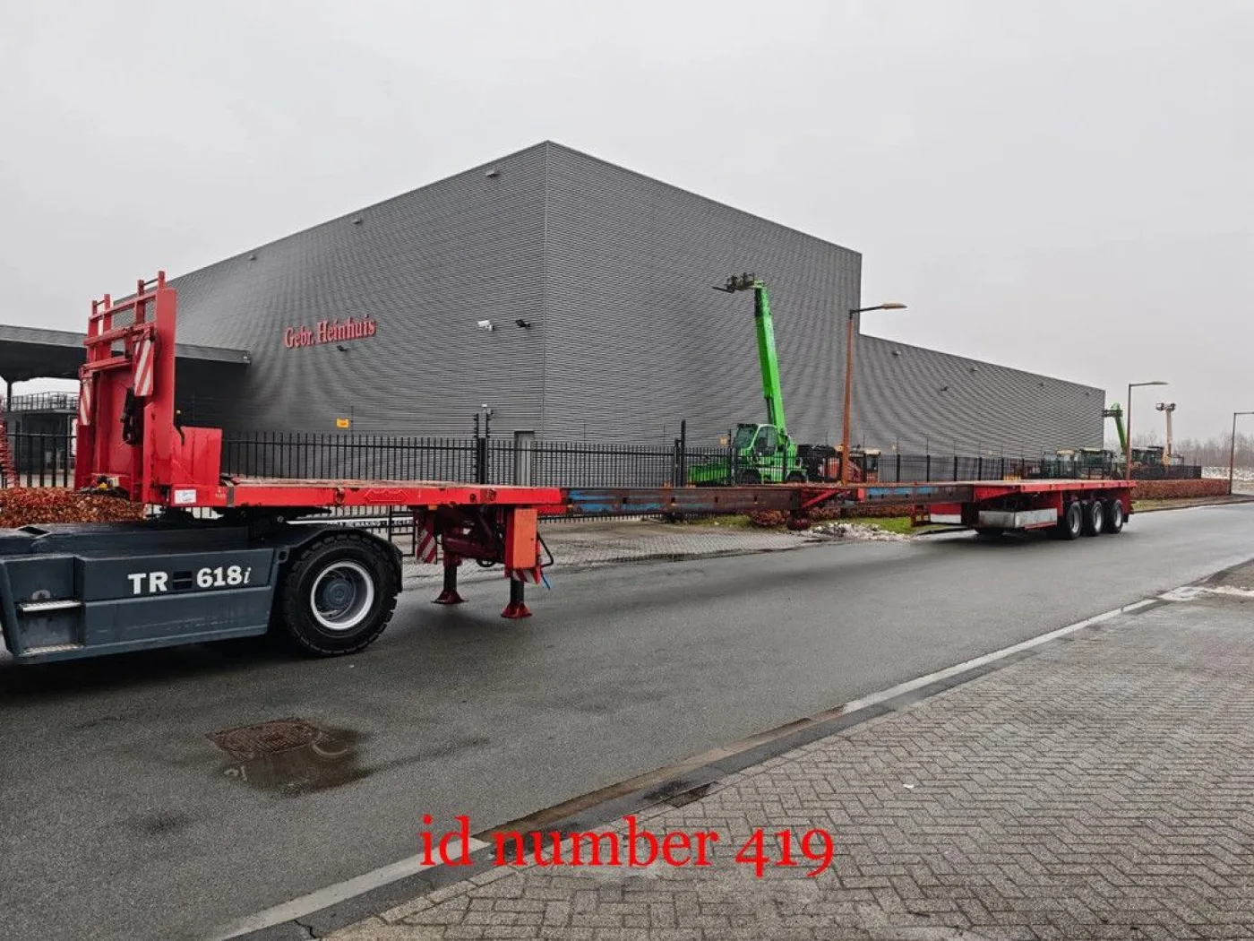 Nooteboom OVB-48-VV Powersteering 15.4 Meter Extandable! - 2