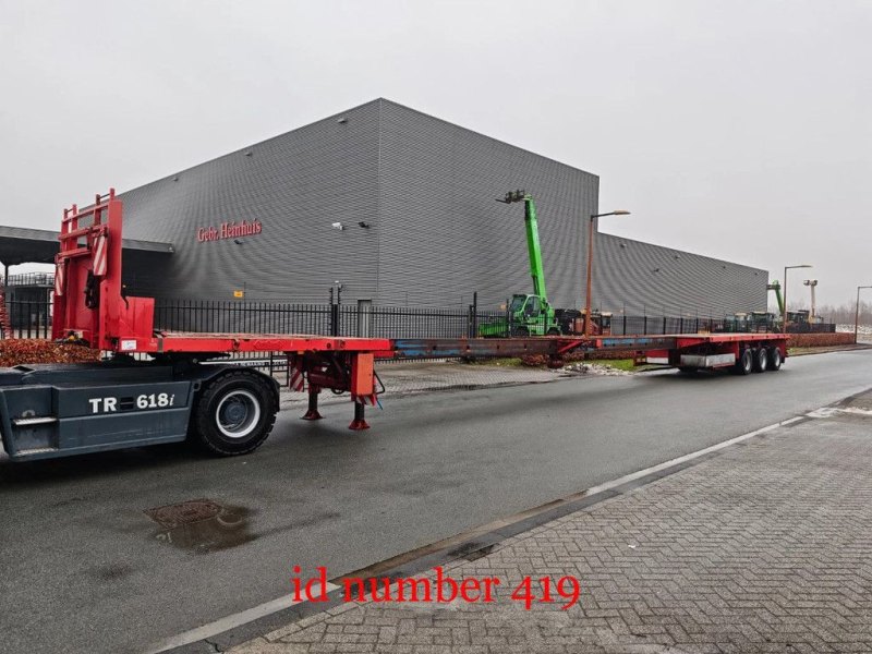 Nooteboom OVB-48-VV Powersteering 15.4 Meter Extandable!